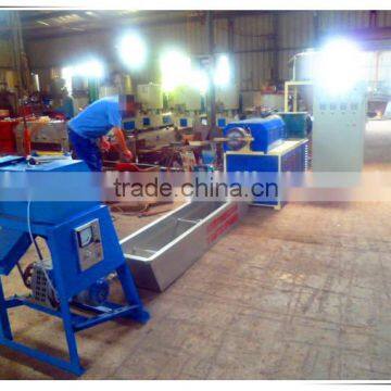 recycle plastic granules making machine price water cooling recycling machine