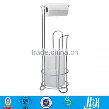 Chromed Toilet Paper Holder, Toilet Tissue Roll Stand(factory)