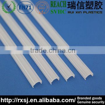decorative recycling profile extrusion lights cover tube