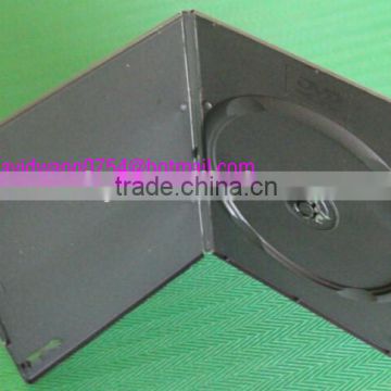 Black dvd case Single 9mm
