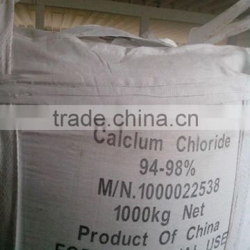 94% Cacl2 pellet anhydrous for drilling work fluid