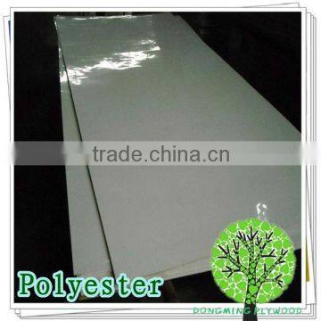 competitive price matt white polyester plywood