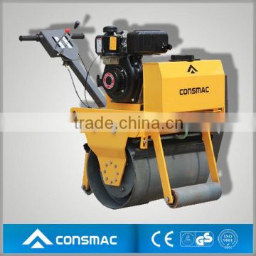 High quality walk behind single drum vibrating roller hire