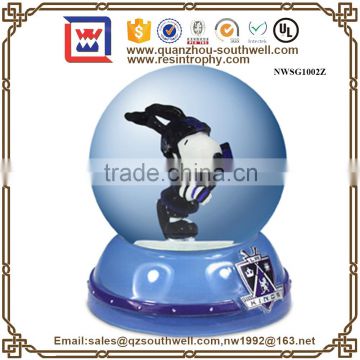 Polyresin Water Globe For Souvenirs Glass Water Globe Polyresin Glass Water Globe