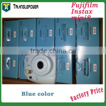 Fujifilm Camera Mini 8 Checky Camera Blue Color