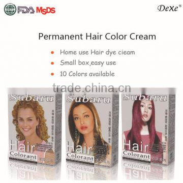 Dark brown hair dye beauty cream names cosmetics taobao best import Christmas gift