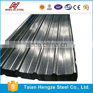 galvanized/gi/zinc coated corrugated metal roofing sheet