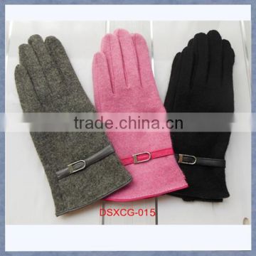 Hot sellig Ladies Cashmere Smart Phone Gloves