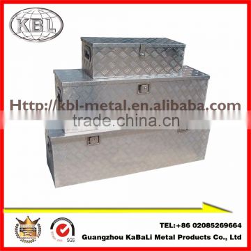 Crossover Aluminum Truck Tool Boxes with Single Lid and Handles(KBL-ALB1450)(ODM/OEM)