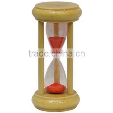 wooden sand timer,Sand clock, wooden sand hourglass