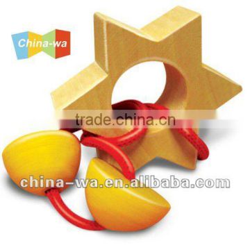2012 new DIY wooden brain teaser puzzle IQ toy