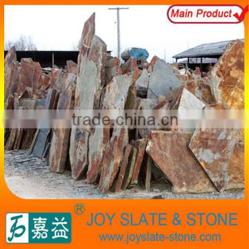Rusty slate cheap quarry stone & slabs