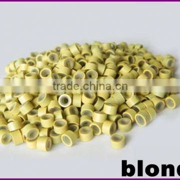 Silicon micro rings, micro rings with screw, nano rings for hair extension