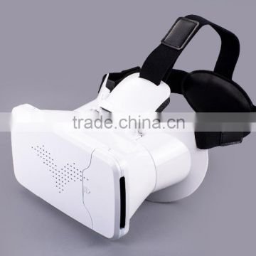 3D VR Headset Glasses Virtual Reality Mobile Phone 3D Movies for iPhone 6s/6 plus/6/5s/5c/5 Samsung Galaxy s5/s6/note4/note5