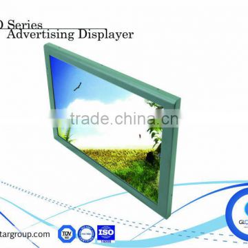 HD 18.5" advertising displayer lcd displayers ad hd media player touch screen