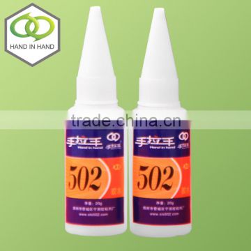 Hot selling super glue 502 with low price HH001