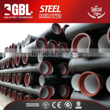 china supplier iso2531 c40 200mm ductile iron pipes