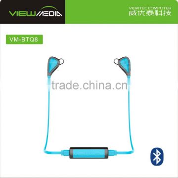 2016 Viewmedia Fashion new model bluetooth headset bluetooth VM-Q8