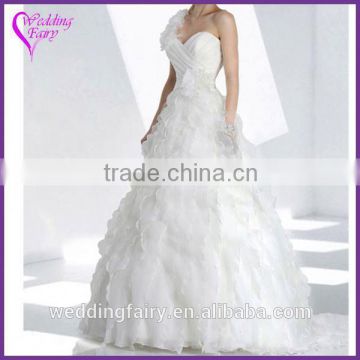 Latest arrival OEM quality heavy beaded wedding dress from manufacturer