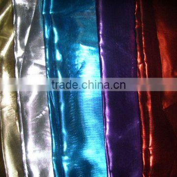 Metalic Lame Fabric For Stage Costume