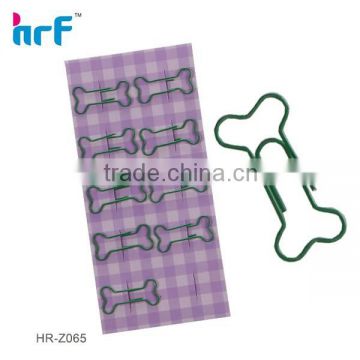 Plastic Clip with Bone shaped