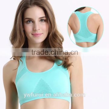 Factory instock Wholesale Seamless Women Sportswear sports bra