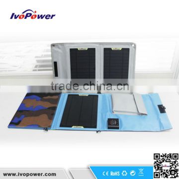 Foldable Portable solar mobile charger , portable solar charger , foldable solar charger