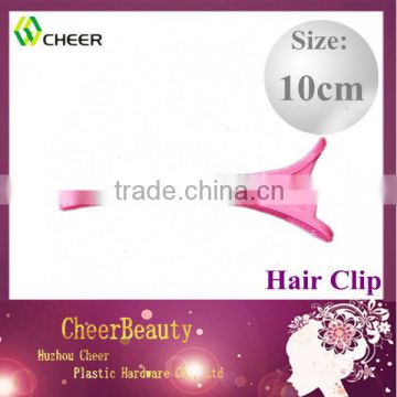 Bright colored Hair clip HC008 /twin hair clip /hair plastic clip