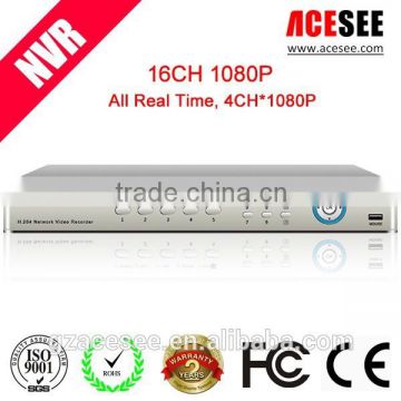 ACESEE Police Personal Video Recorder 16CH Network Vdeo Recorder