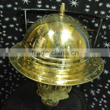 Celtic Brass Helmet