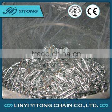 Australian Standard Galvanize Ordinary Mild Steel Long Link Chain