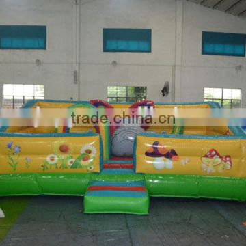 High quality children's kids indoor playground Outdoor Large Inflatable Castle Bouncer with EN14960 UL