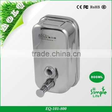 Bset Selling Products 800ml Stainless Liquid Soap Dispenser with CE&ROHS Approved