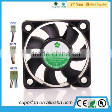 high quality brushless dc fan 5015 12v dc cpu cooling fan
