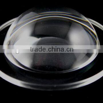 Led glass lens for High power Explosion proof lighting