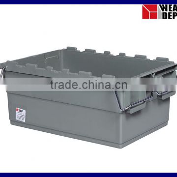600*400*260mm Plastic Container for Storage with Handle