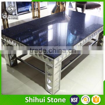 Blue Pearl Quartz Stone, Wholeseller of Artificial Stone Table Top