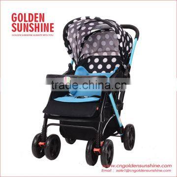 Adjustable Handle Baby Stroller / Pram/ Baby Pushchair For Mom See Baby