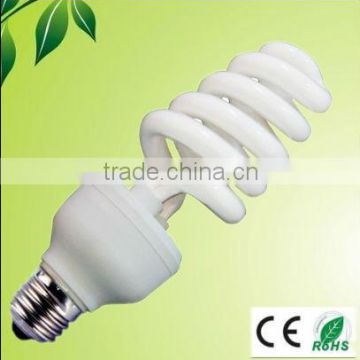 Half Spiral CFL Energy saving lamp/bulb