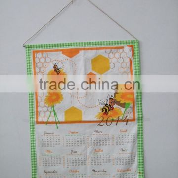 100% cotton printed kitchen towel wholse made in China