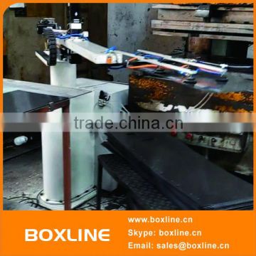 Industrial Steel Plate Pick & Place Robotic Arm