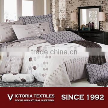 Pacific Gray Plain Floral Bed Duvet Set Single Queen King 12868 Bedding