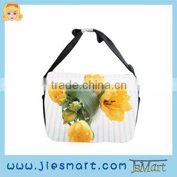 high-end canvas messenger bag souvenirs custom printing