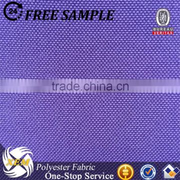 Hot sale free sample 600D oxford fabric