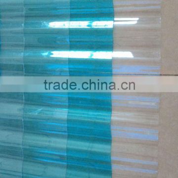 transparent polycarbonate roofing sheet(100%Bayer raw materials)
