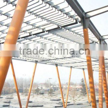 polycarbonate corrugated roofing sheet