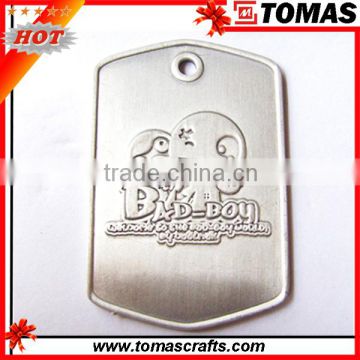Best Selling Dog Tag 925 Sterling Silver Dog Tag