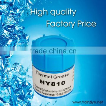 HY810 Halnziye Extreme Performance and Easy Applying heat sink thermal grease / compound / paste Retail Package