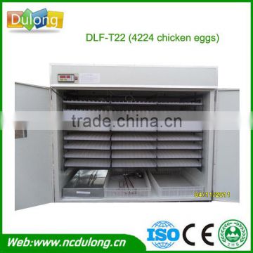 Professinal manufacture automatic large egg incubator with 1000w power