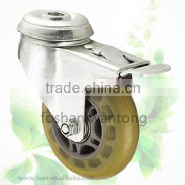 All Size Industrial Swivel Caster With Lock For Hardware Wheel